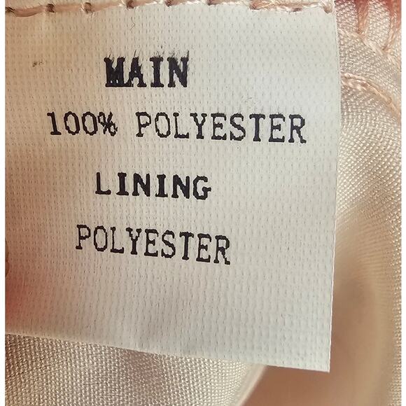 Hello Molly Mini Dress Like Bee To Honey Pink Red Dress Balloon sleeves US Sz 2 - Picture 9 of 11